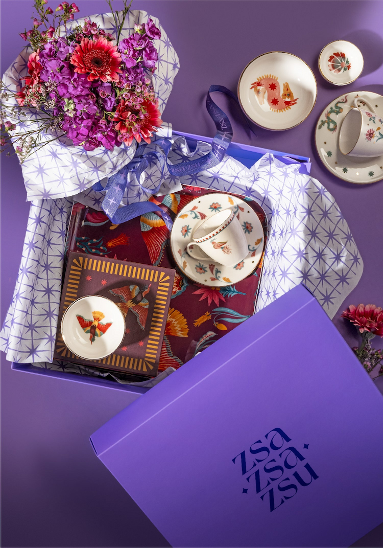 Anneler Günü Lilac Break Set