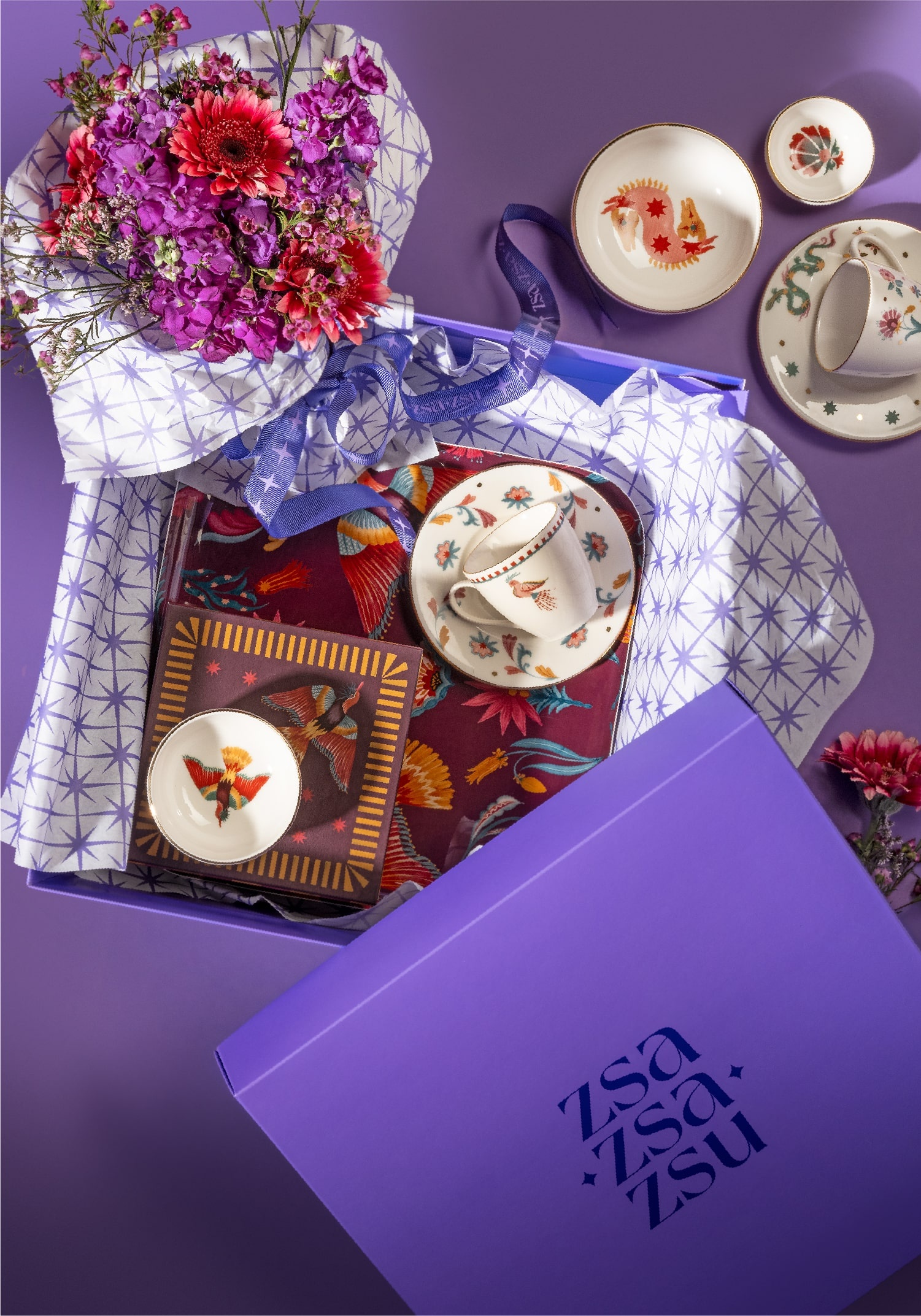 Anneler Günü Lilac Break Set