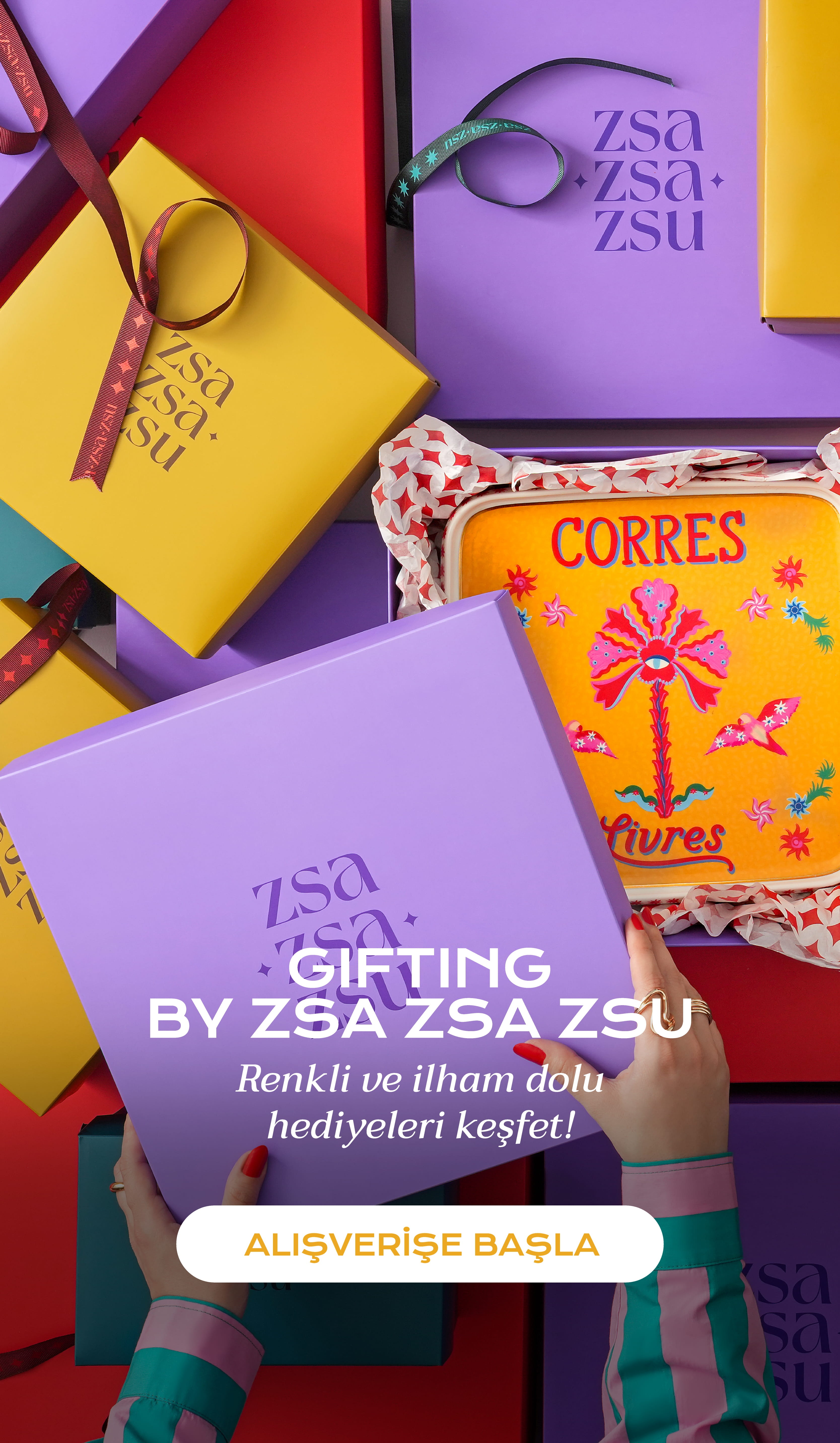 Gifting by Zsa Zsa Zsu